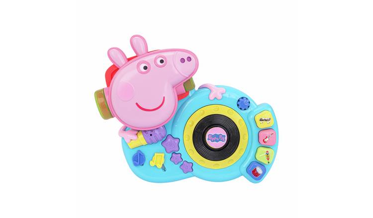 Peppa Pig My First DJ Decks Musical Toy