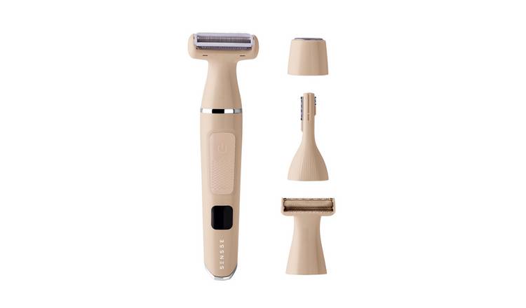 Sensse 4D 4-in-1 Waterproof Grooming System Trimmer and Shaver