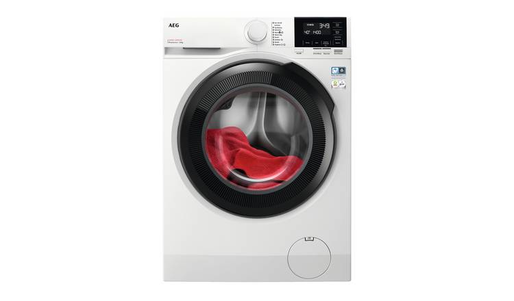 AEG Series 6000 LFR61844B 8KG 1400 Spin Washing Machine - White