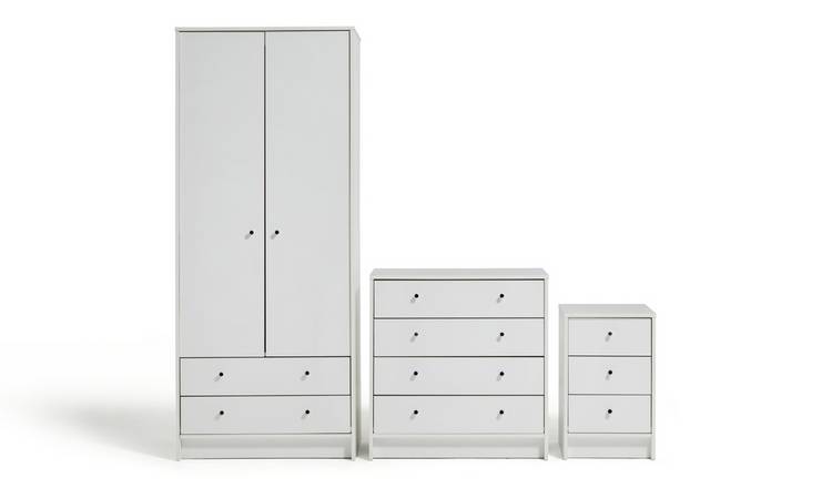 Argos malibu deals wardrobe