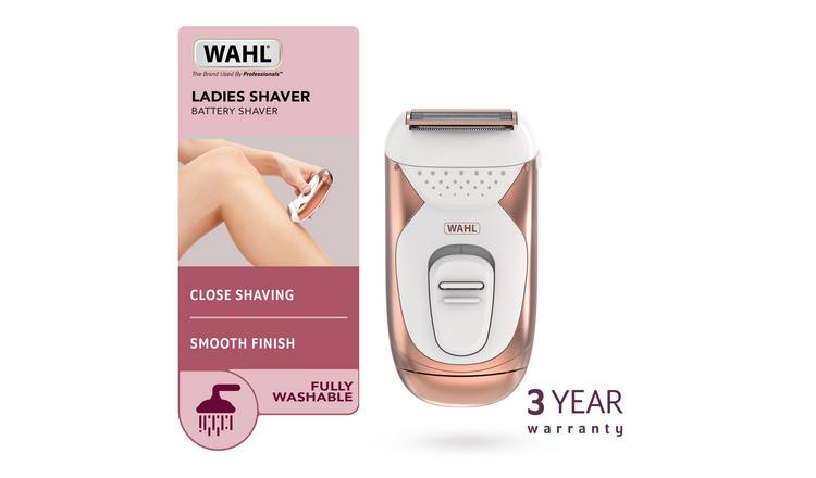 Wahl Ladies Wet & Dry Travel Foil Shaver