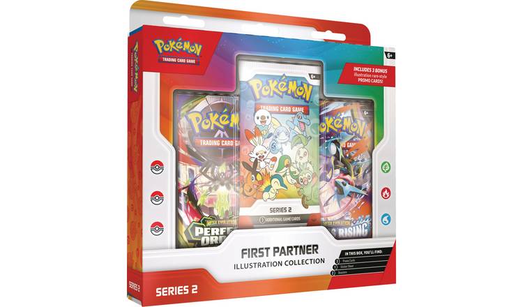 Buy Pokémon First Partner Illustration Collection Trading Card