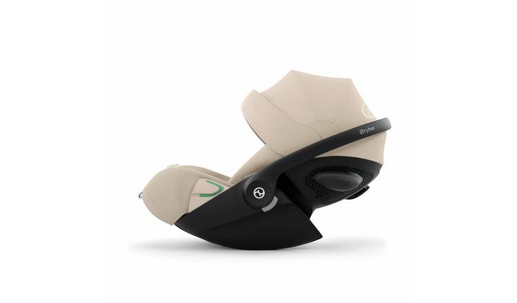 Cybex Cloud G3 Infant Carrier i-Size R129 ISOFIX Car Seat - Almond
