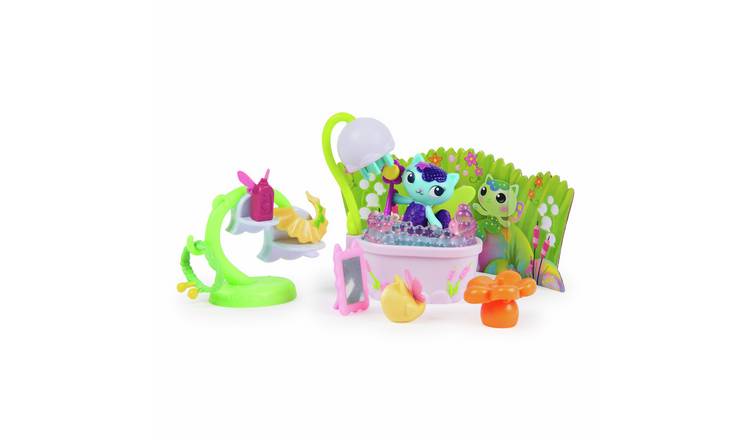 Gabbys Dollhouse MerCat's Fairy Bathroom 12-Piece Playset