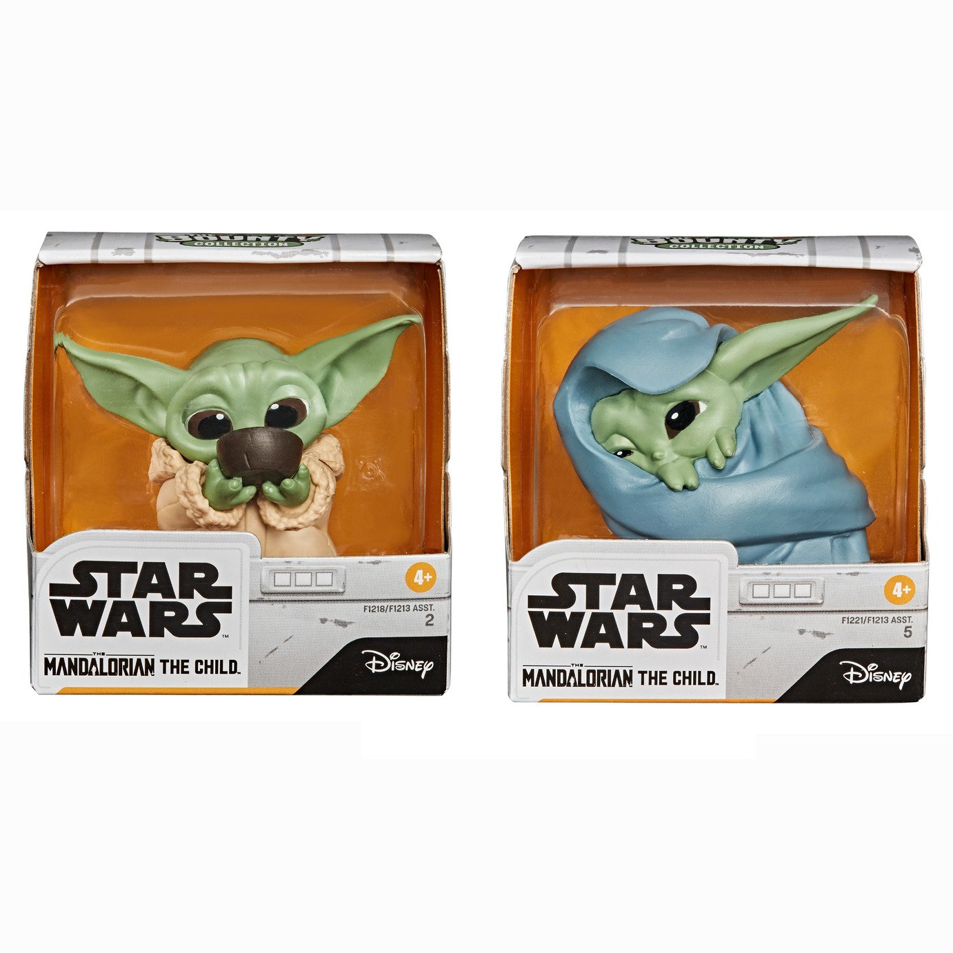 Star Wars The Child Baby Yoda Sipping Soup 2-Pack Review