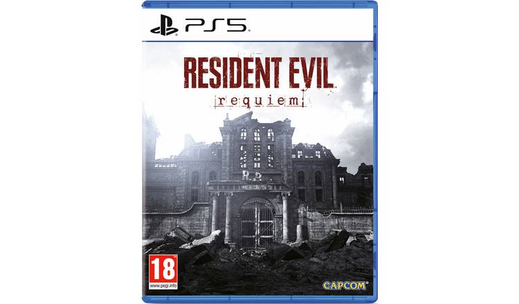 Resident Evil Requiem PS5 Game