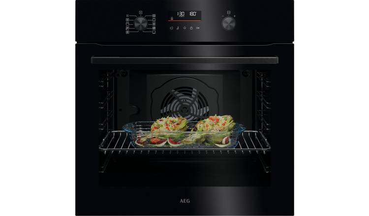 AEG OU5PB40SK Built In Single Electric Oven - Black