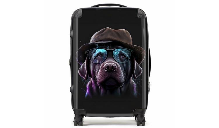 Warren Reed - Designer Labrador Retriever Dog 8-Wheel Hard Suitcase - Large