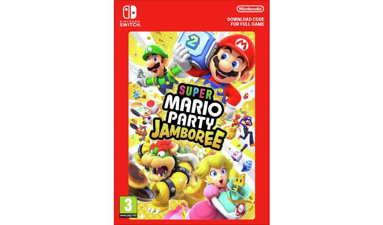 Super Mario Party Jamboree Nintendo Switch Game