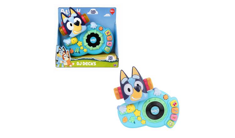 Bluey My First DJ Decks Musical Toy