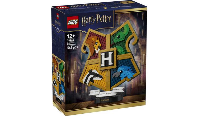 LEGO Harry Potter Hogwarts House Crest 3D Wall Art Set 76462 PREORDER