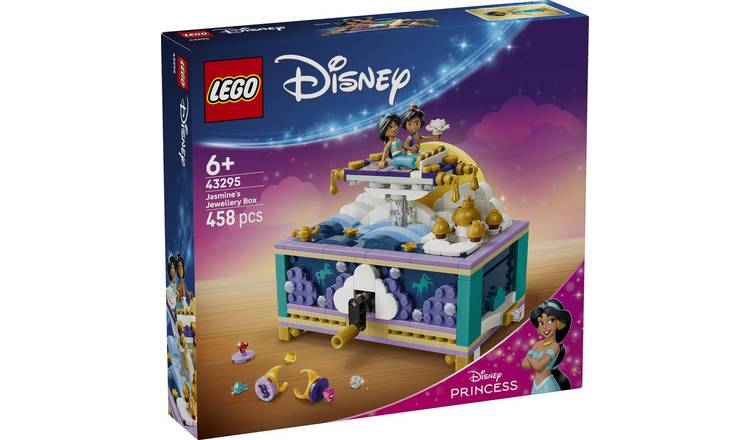 LEGO Disney Princess Jasmine's Jewellery Box Set 43295 PREORDER