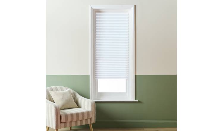 Home Essentials Daylight White Temporary Blind - 120cm