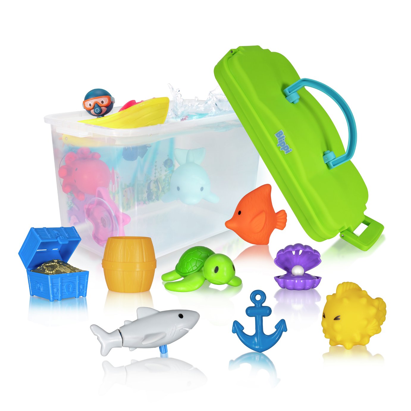 bath toys argos