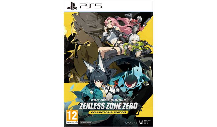Zenless Zone Zero Collector's Edition PS5 Game Pre-Order