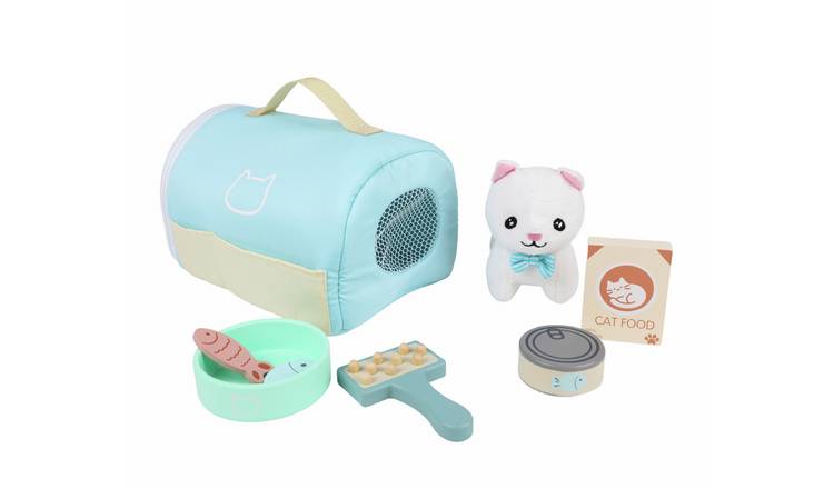 Chad Valley Kitten Pet Care Toy Set