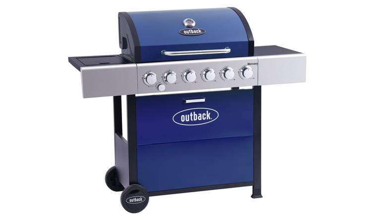Outback 6 Burner Gas BBQ