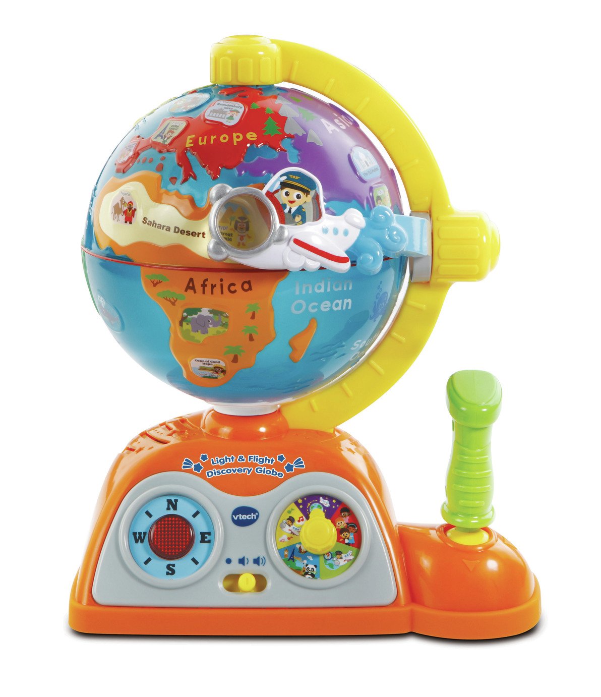 VTech Light Up Interactive Discovery Globe Reviews Updated October 2023