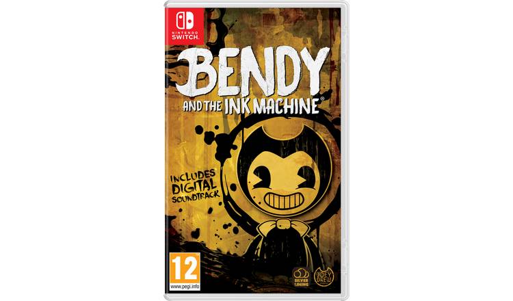 Bendy And The Ink Machine Nintendo Switch Game