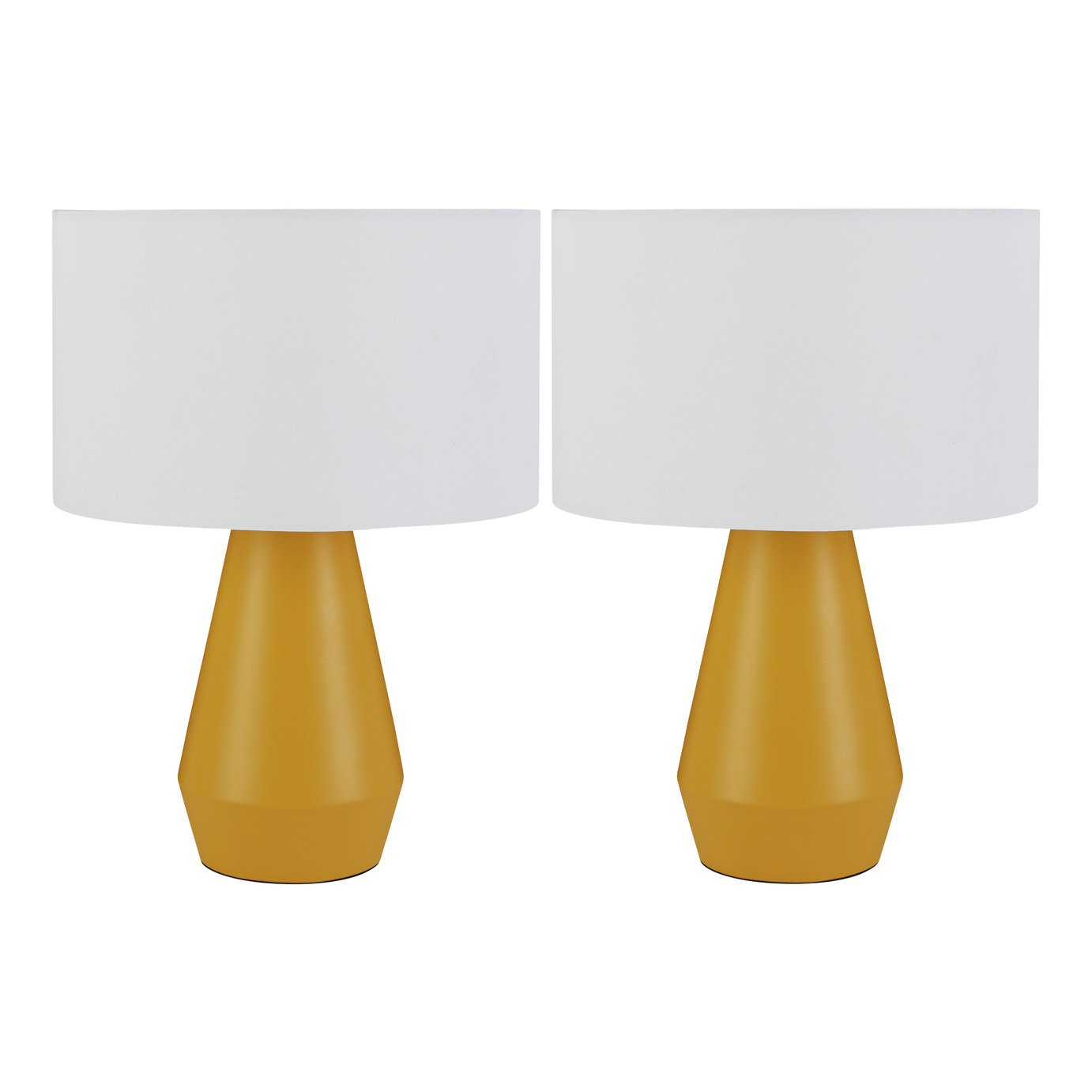 yellow table lamp argos