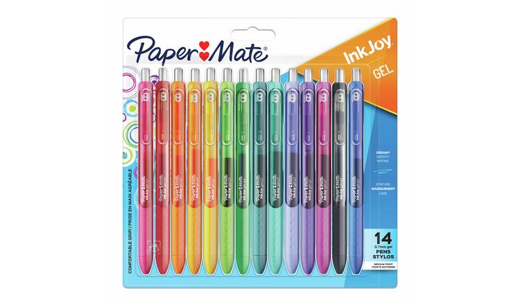 PaperMate InkJoy Multicolour Gel Pens - Pack of 14