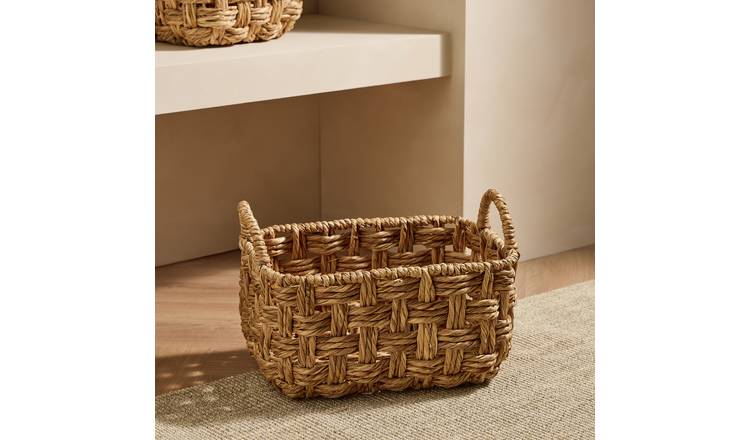 Habitat Woven Large Storage Basket