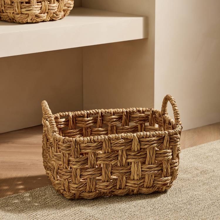 Habitat Woven Large Storage Basket 0