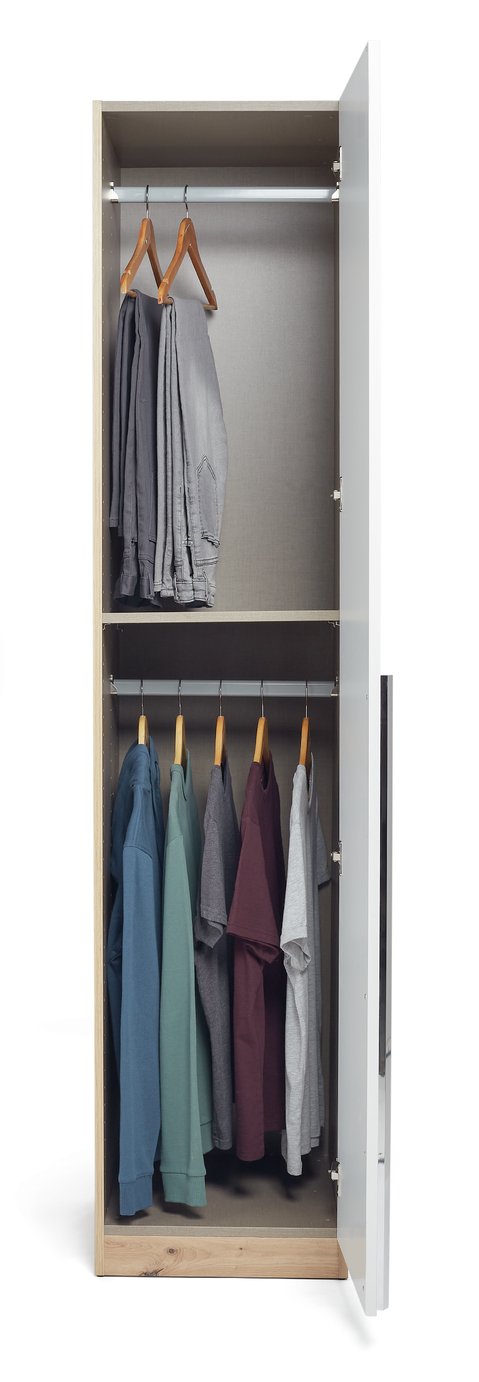 Argos Home Munich 1 Door Wardrobe Review