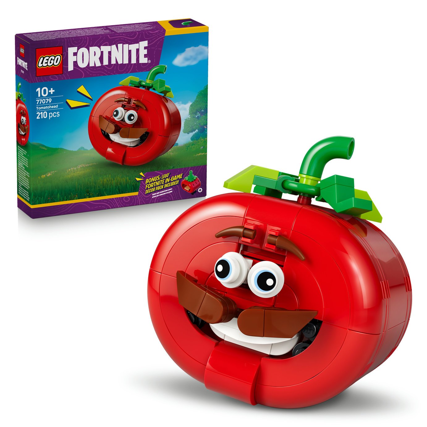 LEGO Fortnite Tomatohead Figure Building Toy for Kids 77079