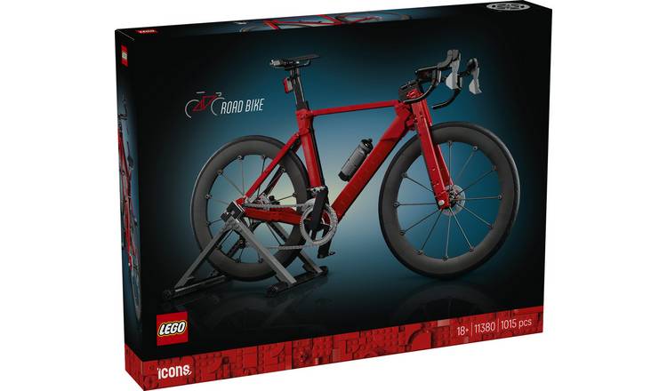 LEGO Icons Road Bike - DIY Building Set for Adults 11380 PREORDER