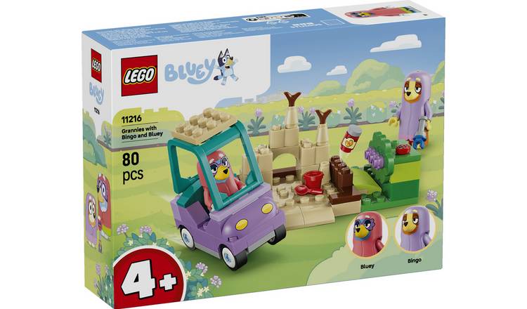 LEGO Bluey Grannies with Bingo and Bluey Toy 11216 PREORDER
