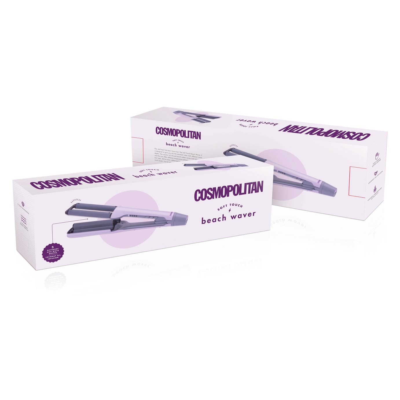 Cosmopolitan Cotton Candy Soft Touch Beach Hair Waver Review