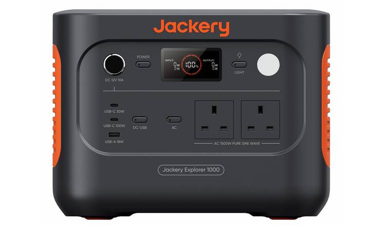 Jackery Explorer 1000 V2 Portable Power Station- 1070Wh