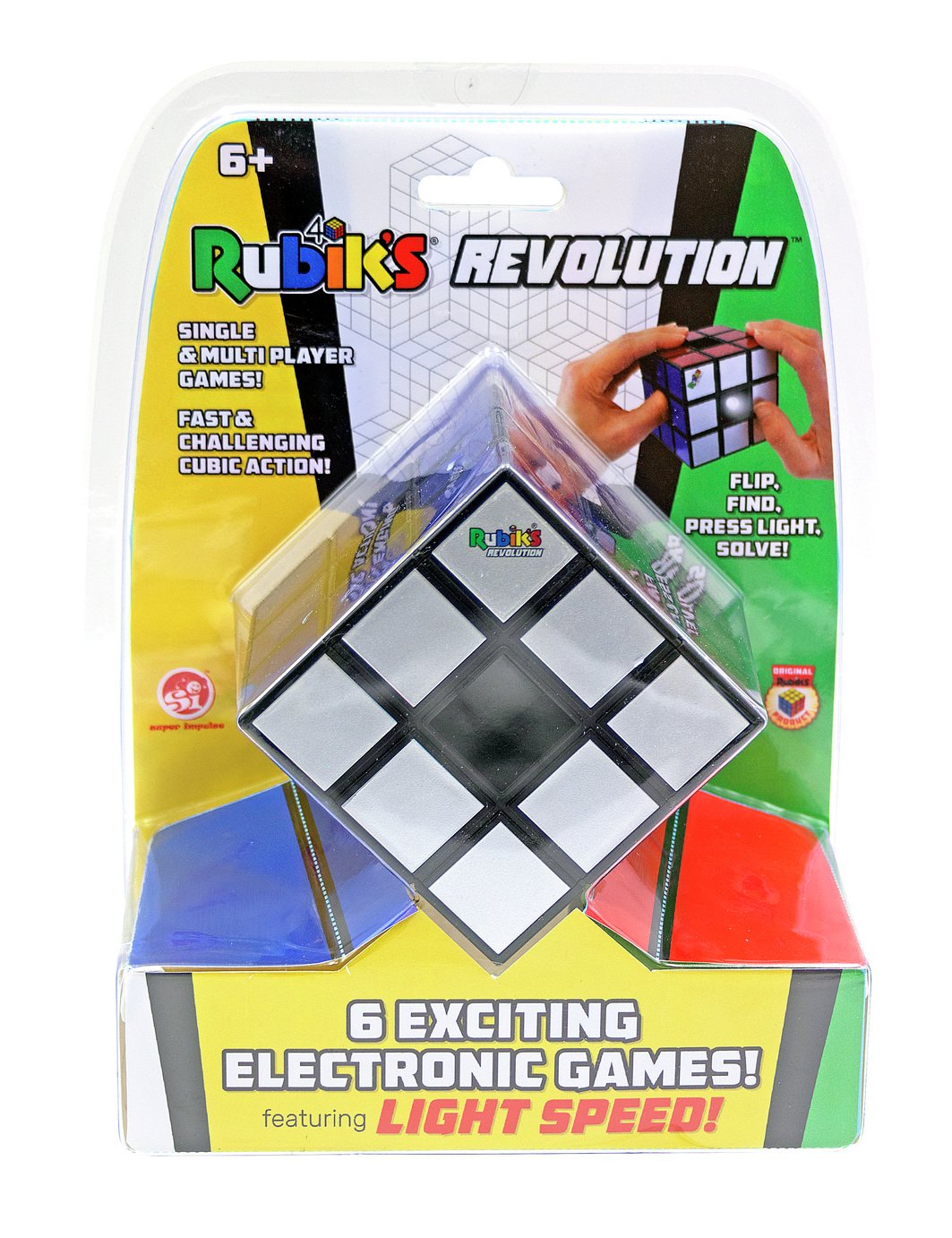 rubik's cube light argos