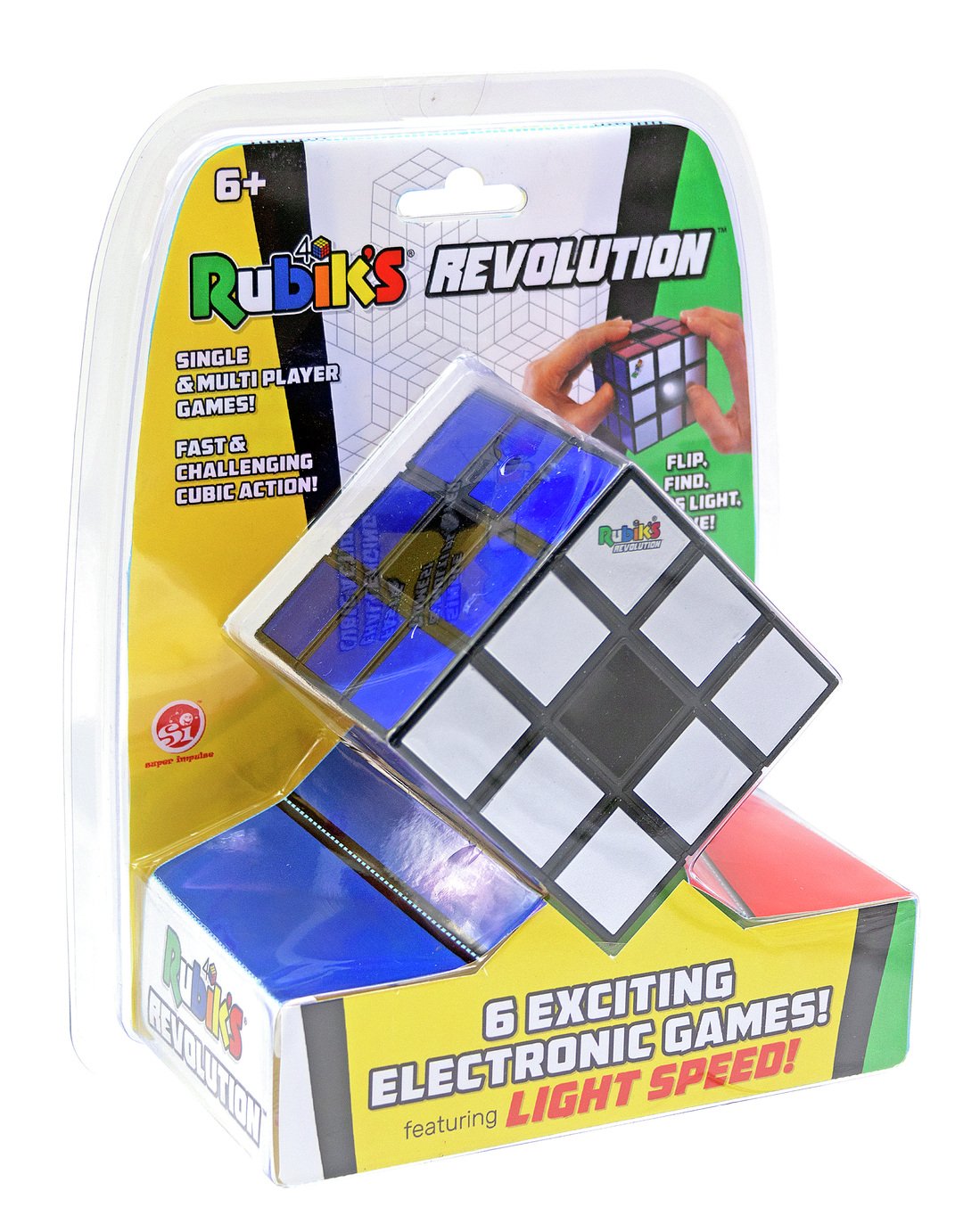 Rubiks Revolution Review