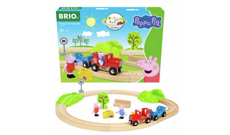 Brio Peppa Pig Toy Train Set
