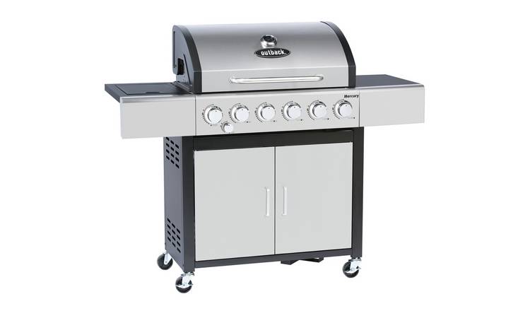 Outback Mercury 6 Burner Gas BBQ