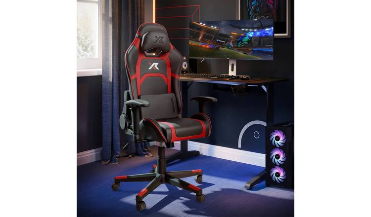 X Rocker Arteon Junior Esports Gaming Chair - Red/Black
