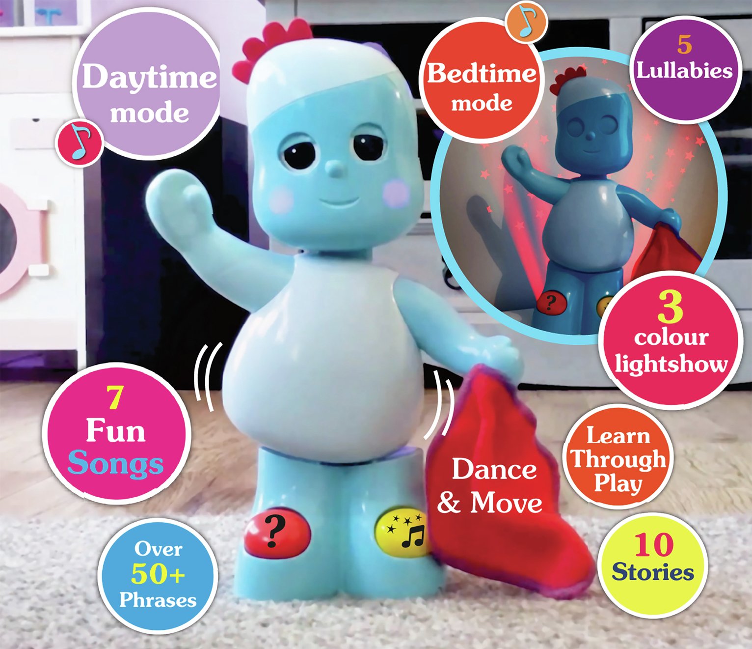 argos dancing iggle piggle
