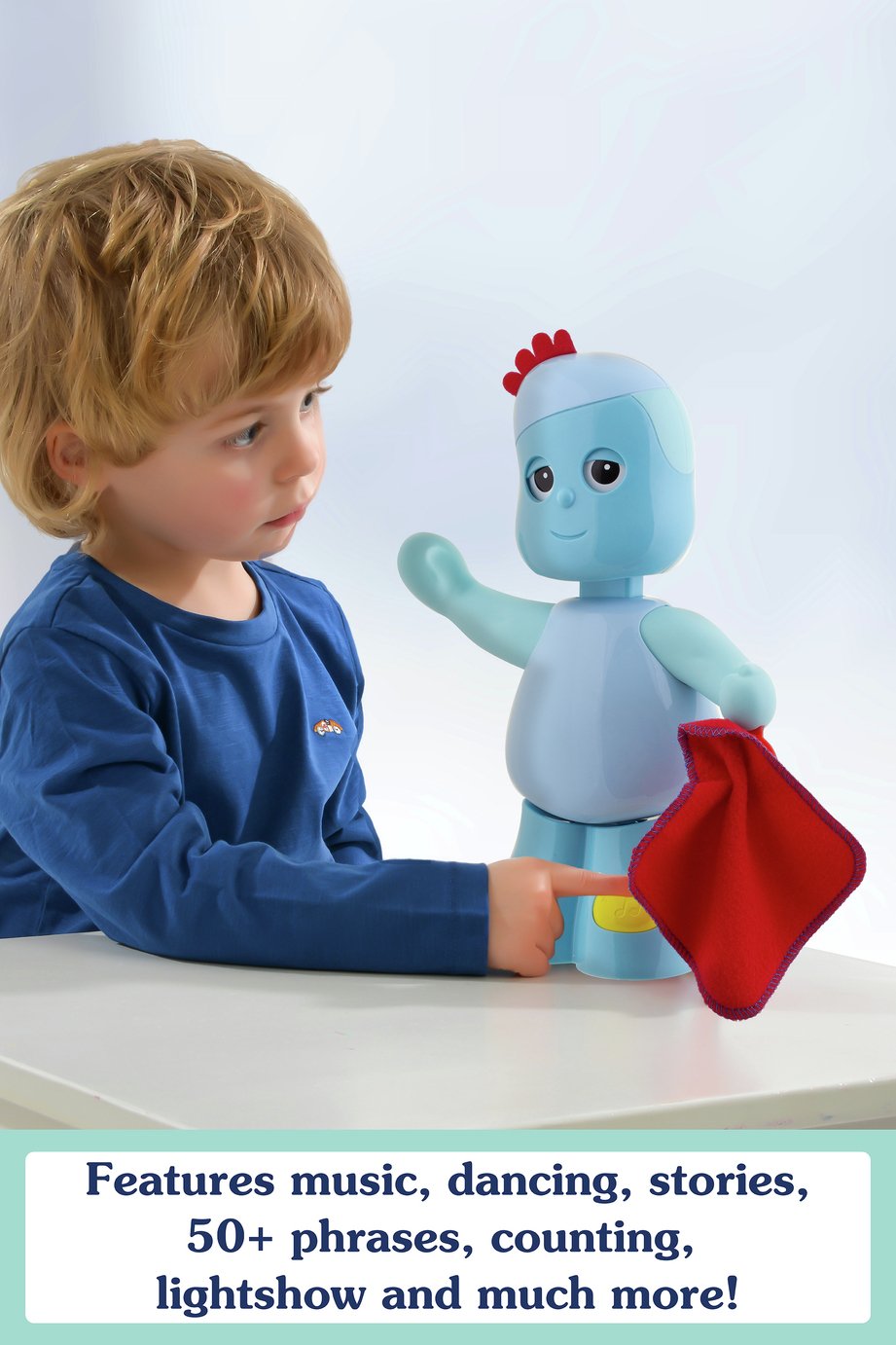 argos dancing iggle piggle