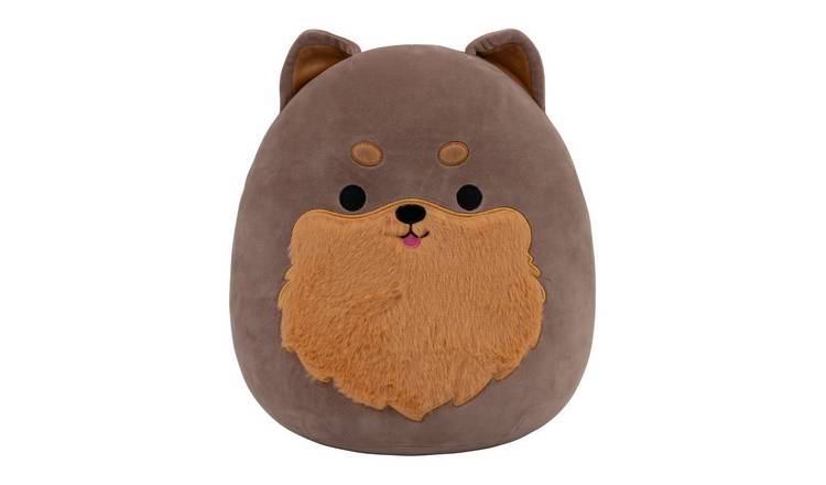 Squishmallows Jorn the Brown Pomeranian 12 Inch Plush Toy