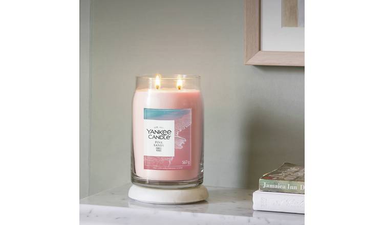 Yankee Candle Signature Large Jar Candle - Pink Sands
