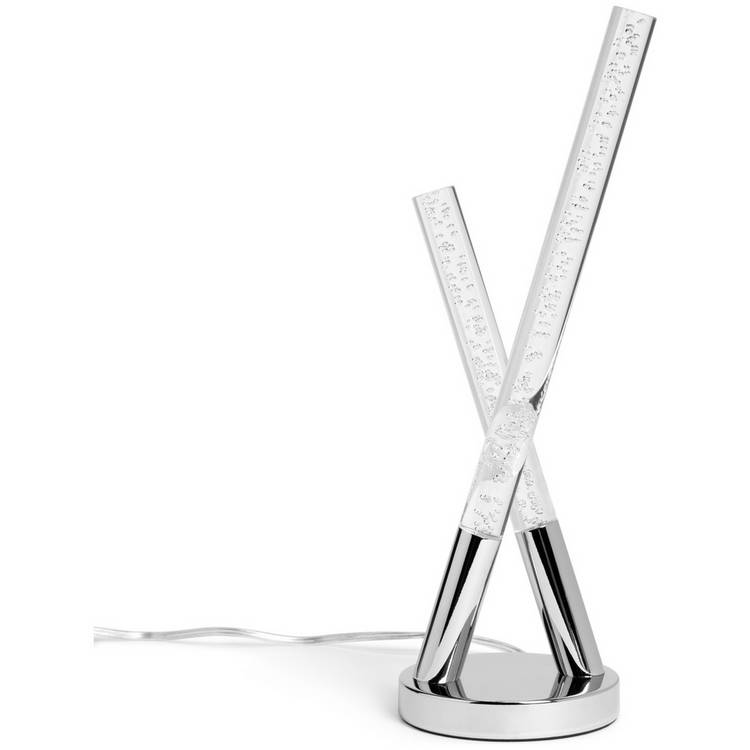 Argos Home Bubble Table Lamp - Chrome 0