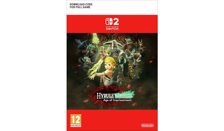 Hyrule Warriors: Age of Imprisonment Nintendo Switch 2 Game