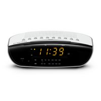 Roberts Chronologic VI FM Clock Radio - White 