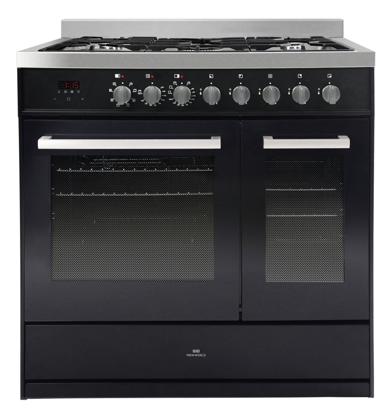 New World LOCHABER90DFBLK 90cm Dual Fuel Cooker Review