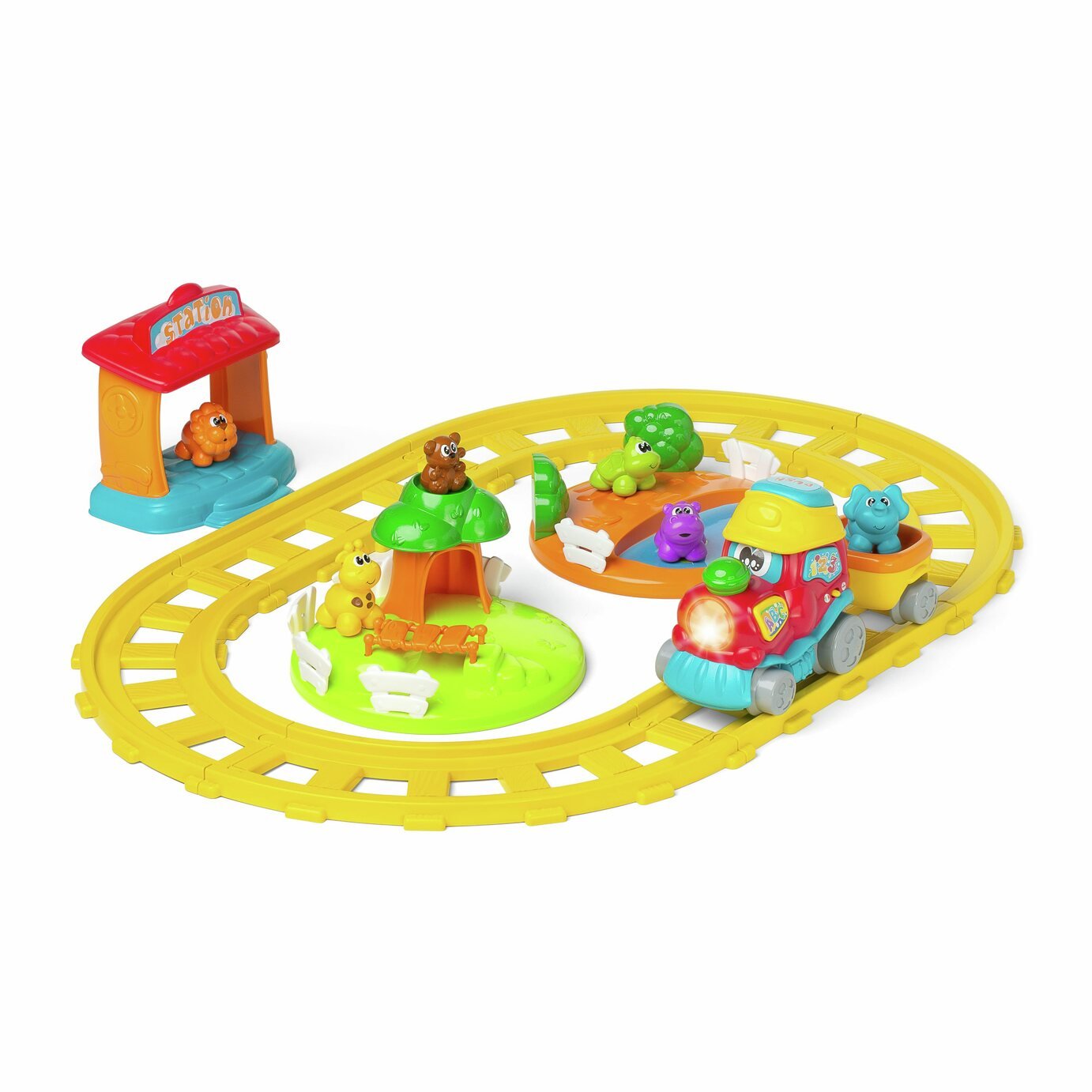 argos train toys