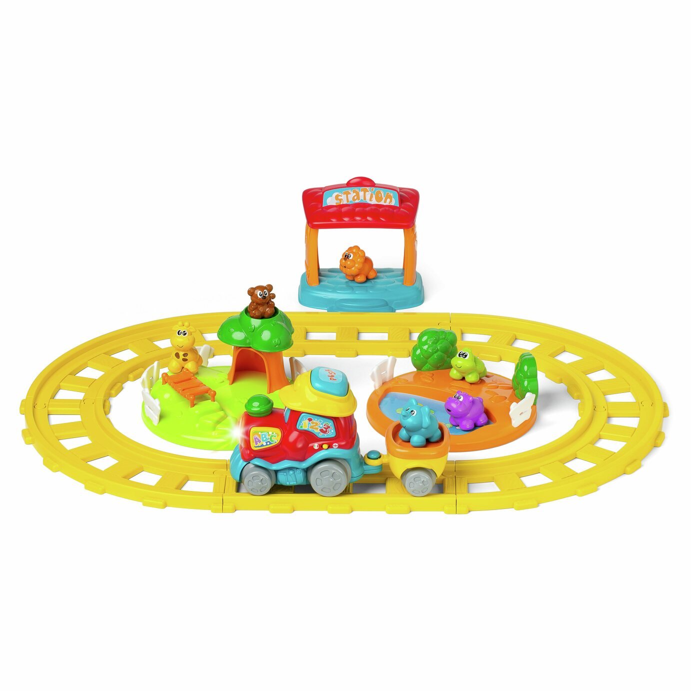 Adventure Train by Chicco Review
