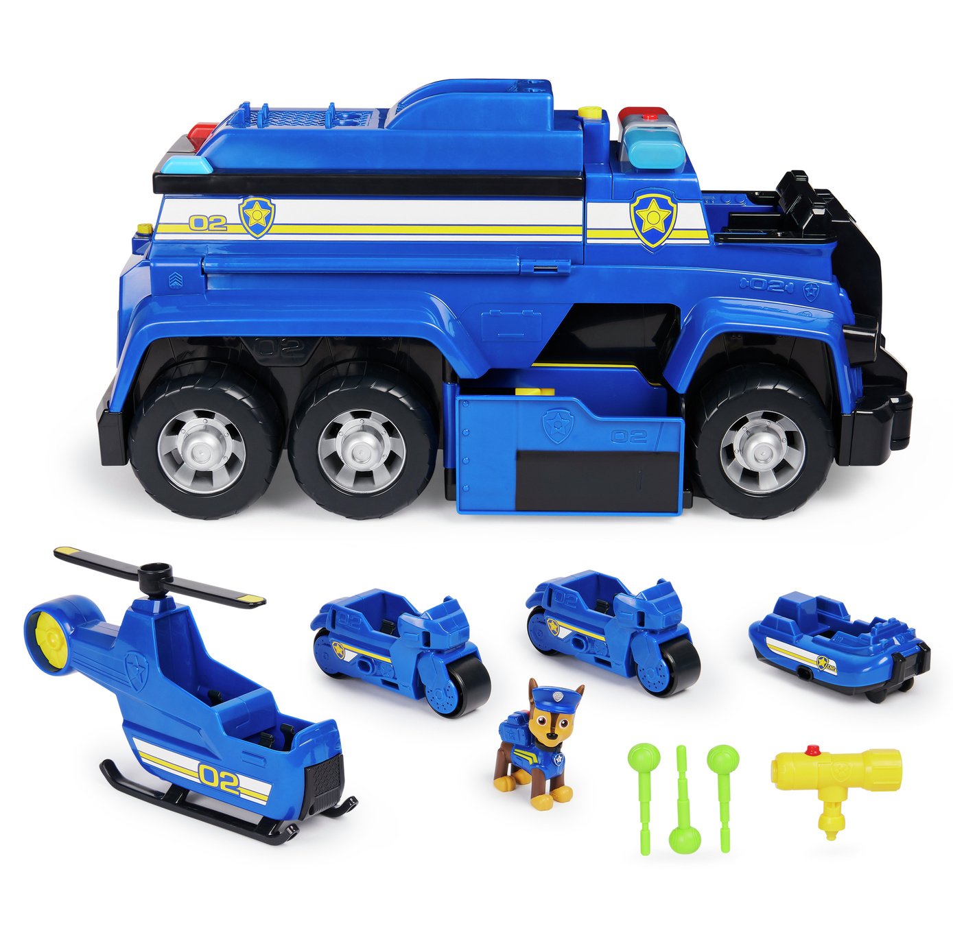 PAW Patrol Chase's Ultimate Police Cruiser Review