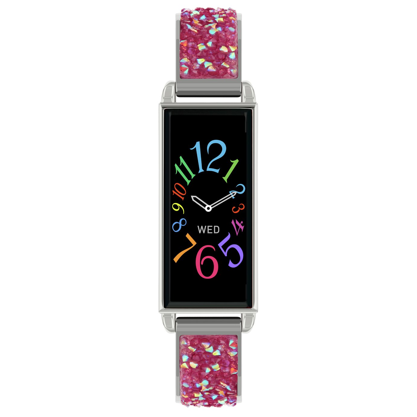 Reflex Active Smart Watch Pink Sparkle Semi-Bangle Review